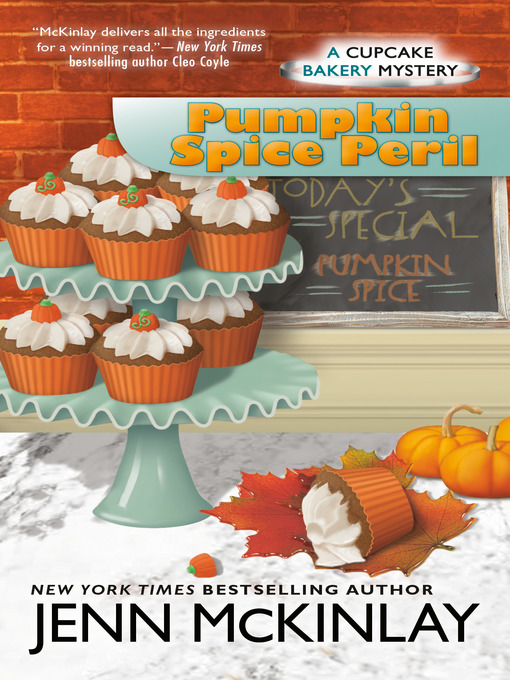 Title details for Pumpkin Spice Peril by Jenn McKinlay - Wait list